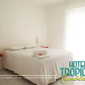 Hotel El Tropical, Playa del Carmen