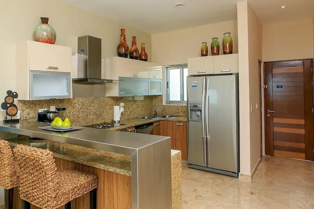 מלון פלאייה דל כרמן Casa Del Mar מקסיקו