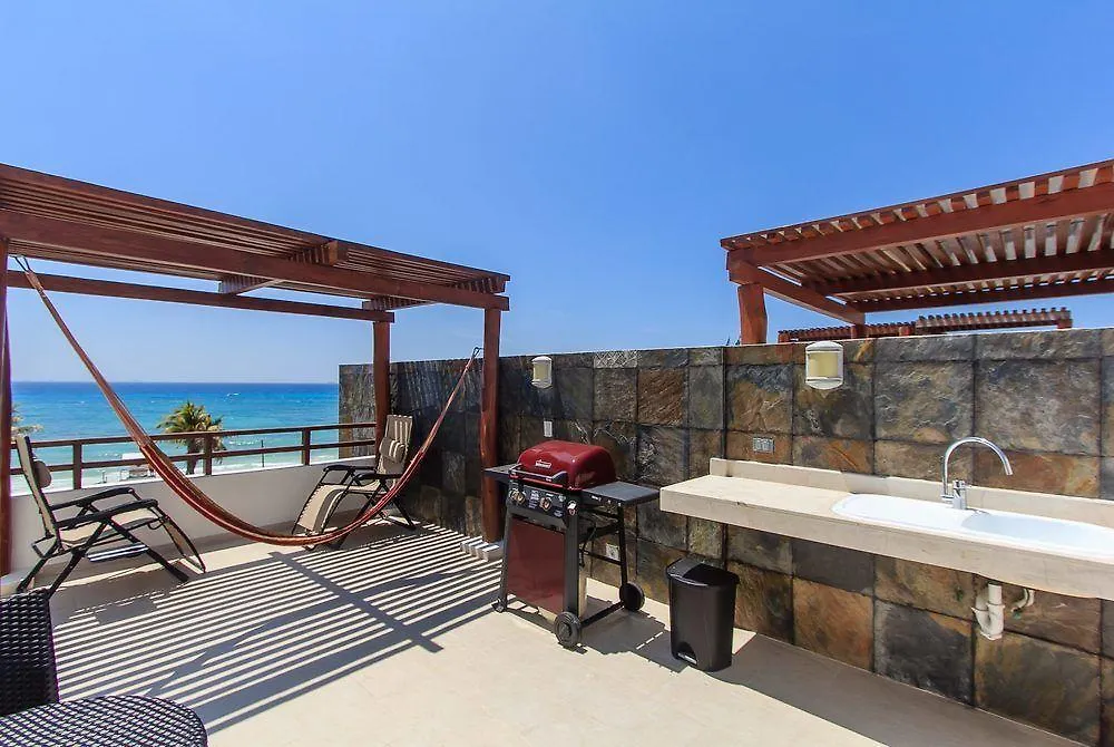 ***  מלון פלאייה דל כרמן Casa Del Mar מקסיקו