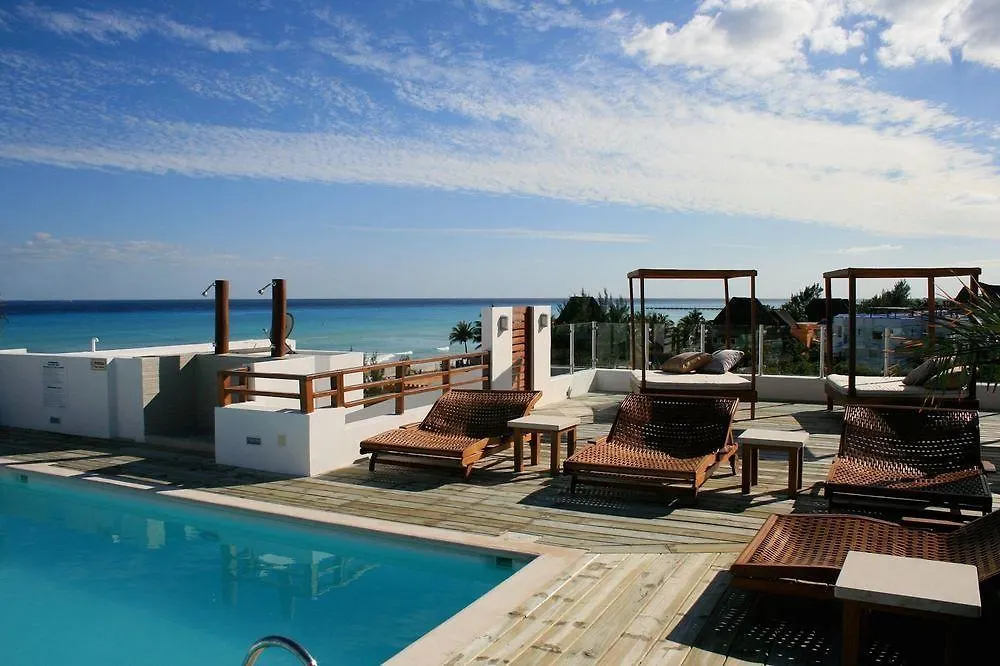 מלון פלאייה דל כרמן Casa Del Mar